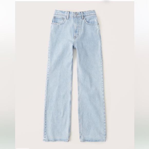 Abercrombie and fitch High Rise 90s Relaxed Jean size 27 - Picture 5 of 14